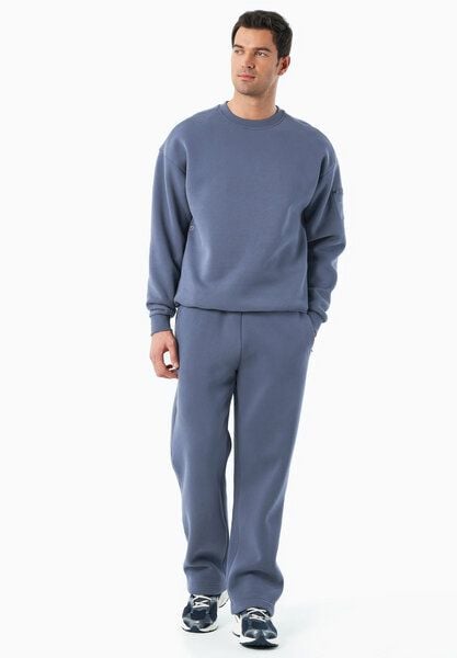 ORGANICATION POLLEN | Essentials Travel Unisex Jogginghose aus Bio-Baumwolle & Recyceltem Polyester von ORGANICATION