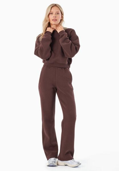 ORGANICATION POLLY | Essentials Travel Sweathose aus Bio-Baumwolle & Recyceltem Polyester von ORGANICATION