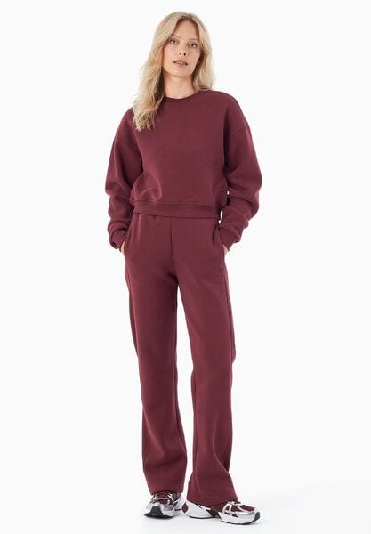 ORGANICATION POLLY | Essentials Travel Sweathose aus Bio-Baumwolle & Recyceltem Polyester von ORGANICATION