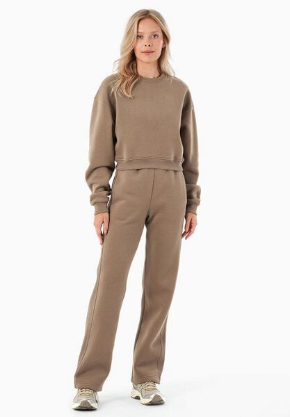 ORGANICATION POLLY | Essentials Travel Sweathose aus Bio-Baumwolle & Recyceltem Polyester von ORGANICATION