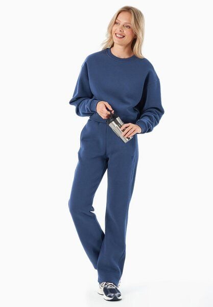 ORGANICATION POLLY | Essentials Travel Sweathose aus Bio-Baumwolle & Recyceltem Polyester von ORGANICATION