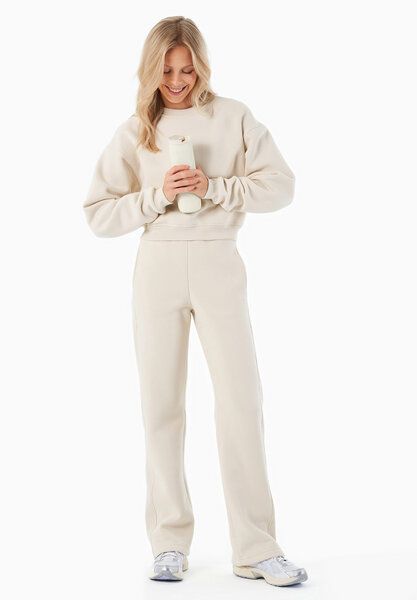 ORGANICATION POLLY | Essentials Travel Sweathose aus Bio-Baumwolle & Recyceltem Polyester von ORGANICATION