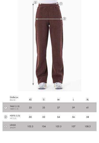 ORGANICATION POLLY | Essentials Travel Sweathose aus Bio-Baumwolle & Recyceltem Polyester von ORGANICATION