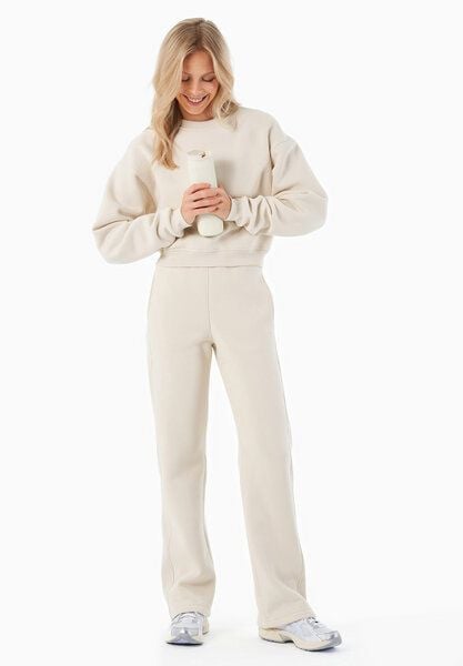 ORGANICATION POLLY | Essentials Travel Sweathose aus Bio-Baumwolle & Recyceltem Polyester von ORGANICATION