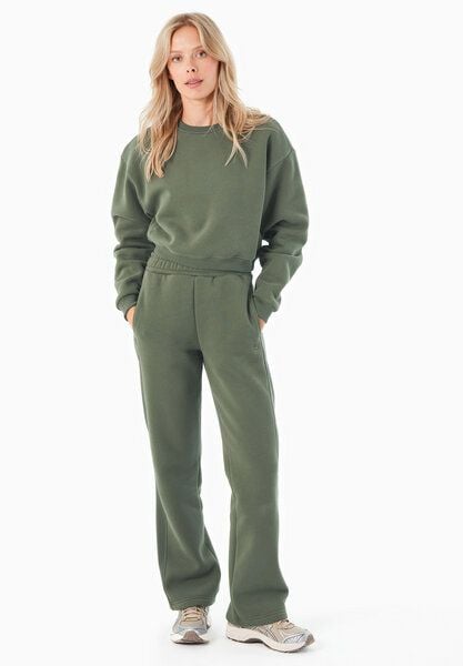 ORGANICATION POLLY | Essentials Travel Sweathose aus Bio-Baumwolle & Recyceltem Polyester von ORGANICATION