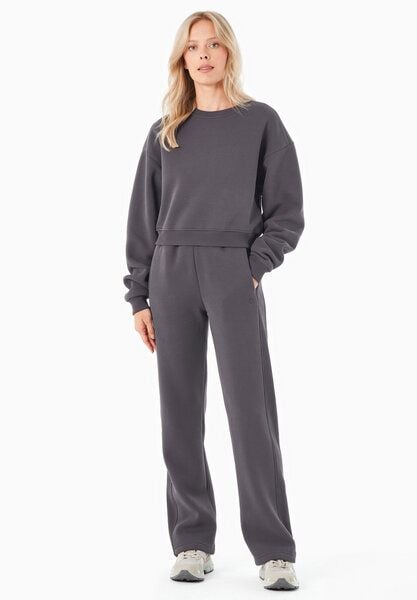 ORGANICATION POLLY | Essentials Travel Sweathose aus Bio-Baumwolle & Recyceltem Polyester von ORGANICATION