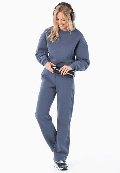 ORGANICATION POLLY | Essentials Travel Sweathose aus Bio-Baumwolle & Recyceltem Polyester von ORGANICATION