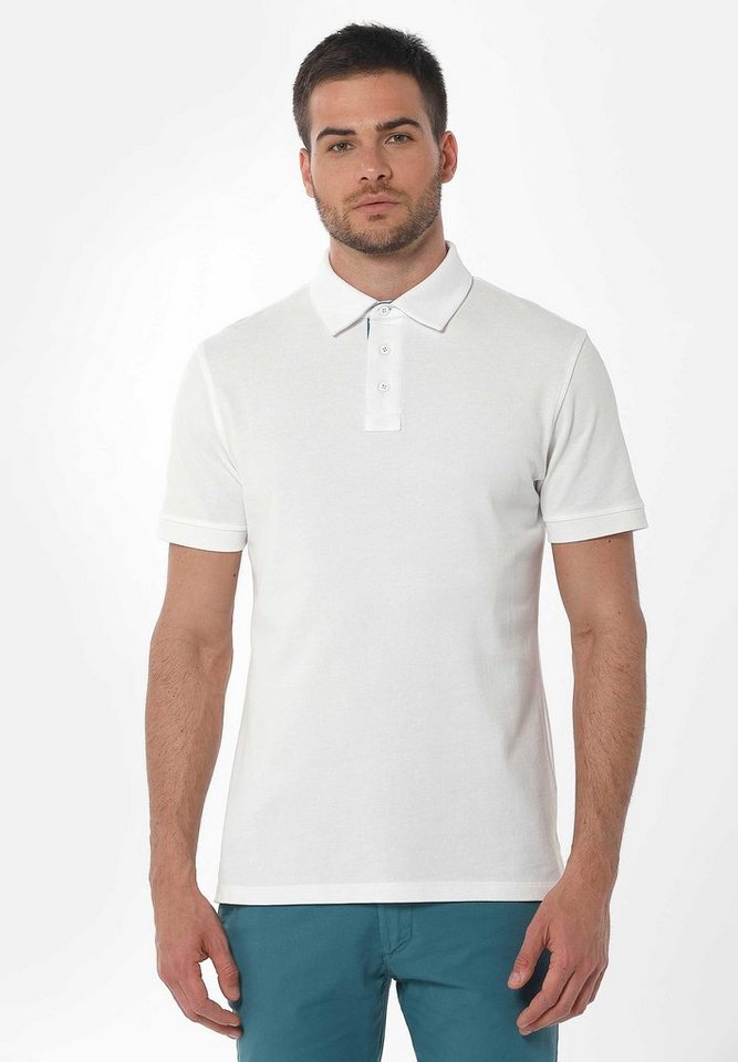 ORGANICATION Poloshirt Men's Polo Shirt in Off White ORGANICATION Poloshirt Men's Polo Shirt in Off White von ORGANICATION
