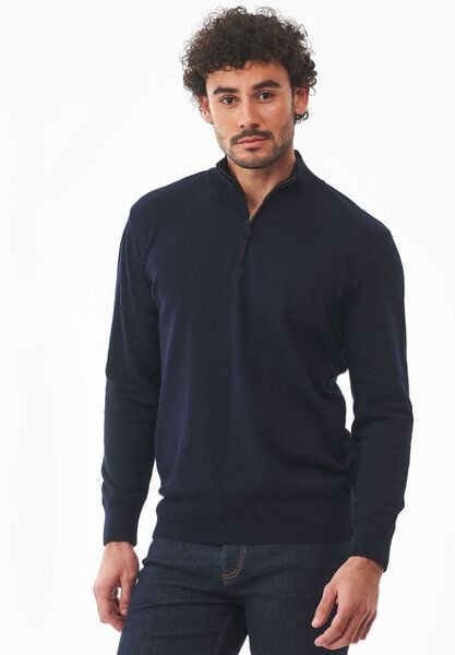 ORGANICATION Troyer-Pullover aus Bio-Baumwolle von ORGANICATION