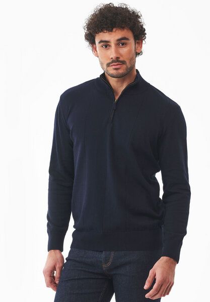 ORGANICATION Troyer-Pullover aus Bio-Baumwolle von ORGANICATION