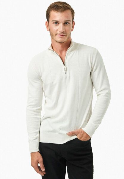 ORGANICATION Troyer-Pullover aus Bio-Baumwolle ORGANICATION Troyer-Pullover aus Bio-Baumwolle von ORGANICATION