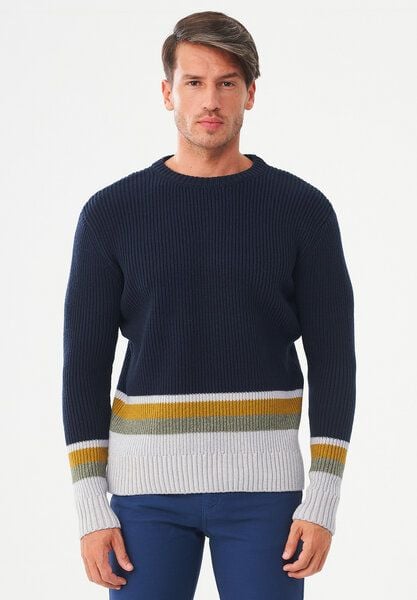 ORGANICATION Pullover aus Bio-Merinowolle und Bio-Baumwolle von ORGANICATION