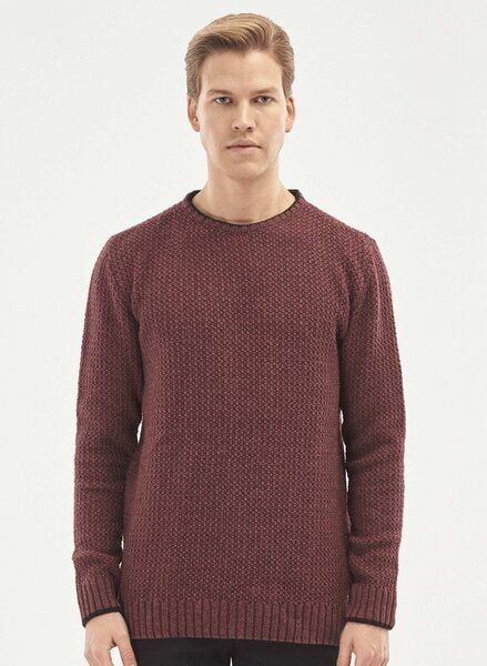 ORGANICATION Pullover aus Bio-Merinowolle und Bio-Baumwolle von ORGANICATION