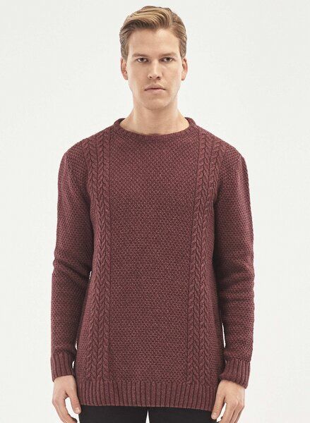 ORGANICATION Pullover aus Bio-Merinowolle und Bio-Baumwolle von ORGANICATION