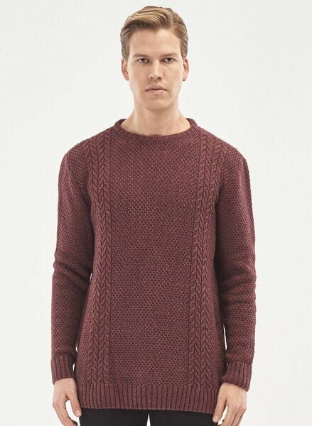 ORGANICATION Pullover aus Bio-Merinowolle und Bio-Baumwolle von ORGANICATION