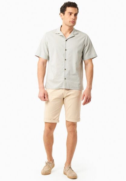 ORGANICATION Regular-Fit Shorts aus Bio-Baumwolle von ORGANICATION