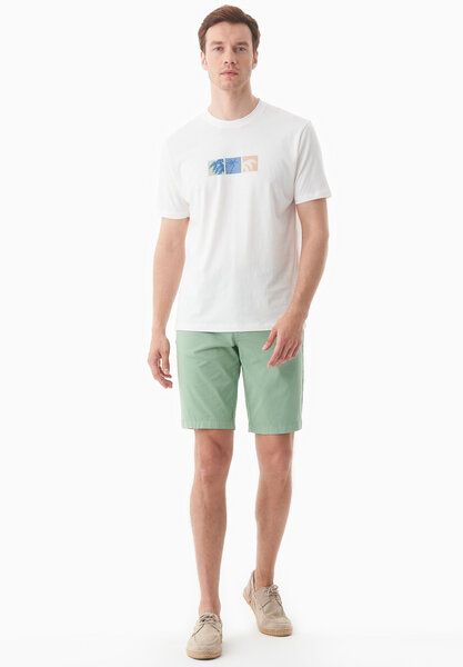 ORGANICATION Regular-Fit Shorts aus Bio-Baumwolle von ORGANICATION