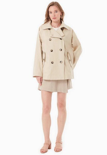 ORGANICATION Rock aus LENZING ECOVERO und Leinen von ORGANICATION