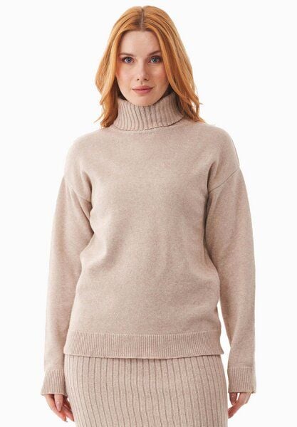 ORGANICATION Rollkragenpullover aus Bio-Baumwoll Mix von ORGANICATION