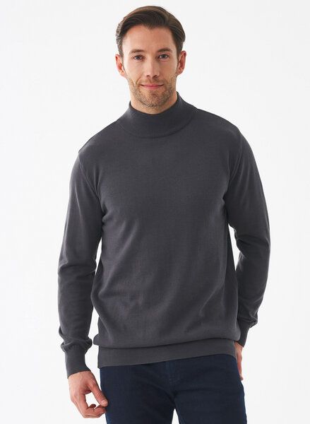 ORGANICATION Rollkragenpullover aus Bio-Baumwolle von ORGANICATION