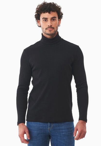 ORGANICATION Rollkragenpullover aus Bio-Baumwolle von ORGANICATION