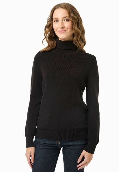 ORGANICATION Rollkragenpullover aus Bio-Baumwolle von ORGANICATION