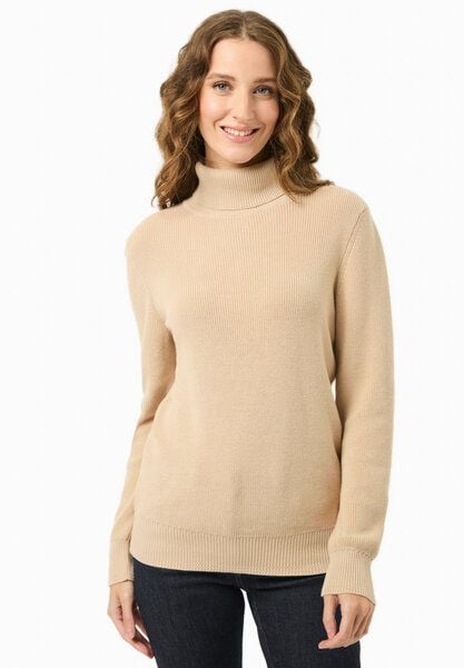 ORGANICATION Rollkragenpullover aus Bio-Baumwolle von ORGANICATION