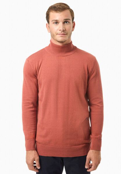 ORGANICATION Rollkragenpullover aus Bio-Baumwolle von ORGANICATION