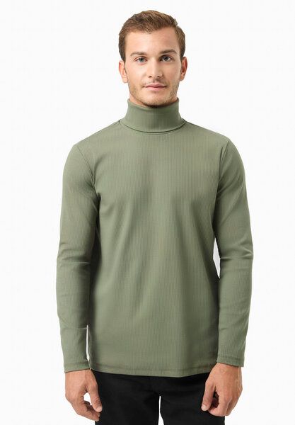 ORGANICATION Rollkragenpullover aus Bio-Baumwolle von ORGANICATION