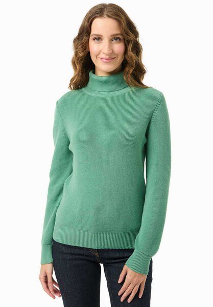 ORGANICATION Rollkragenpullover aus Bio-Baumwolle von ORGANICATION
