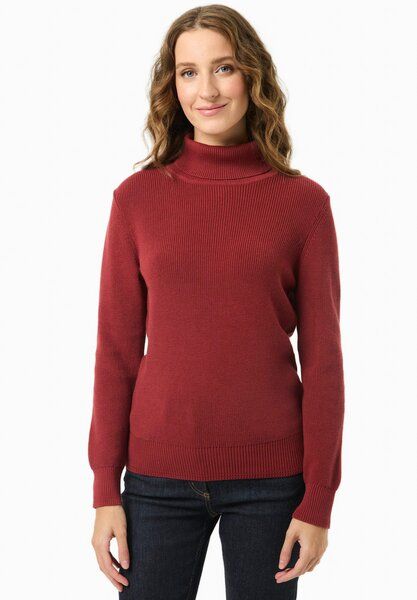 ORGANICATION Rollkragenpullover aus Bio-Baumwolle von ORGANICATION