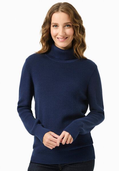 ORGANICATION Rollkragenpullover aus Bio-Baumwolle von ORGANICATION