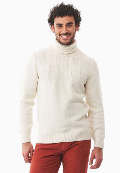 ORGANICATION Rollkragenpullover aus Bio-Baumwolle von ORGANICATION