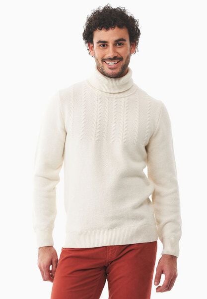 ORGANICATION Rollkragenpullover aus Bio-Baumwolle von ORGANICATION