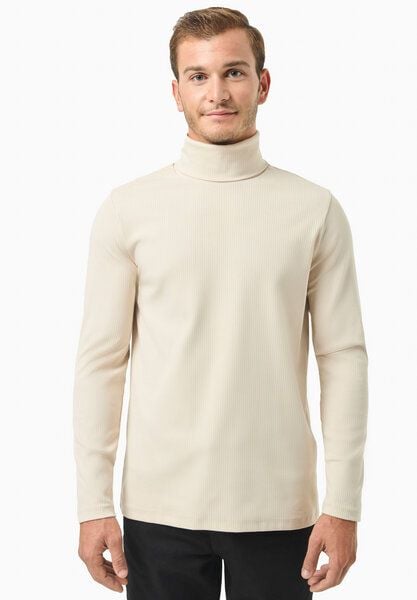 ORGANICATION Rollkragenpullover aus Bio-Baumwolle von ORGANICATION