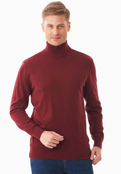 ORGANICATION Rollkragenpullover aus Bio-Baumwolle von ORGANICATION