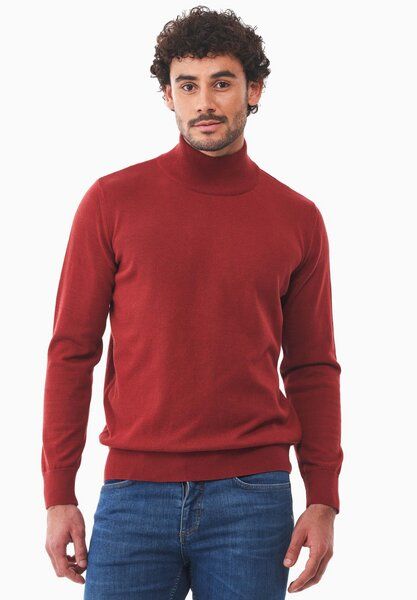 ORGANICATION Rollkragenpullover aus Bio-Baumwolle von ORGANICATION