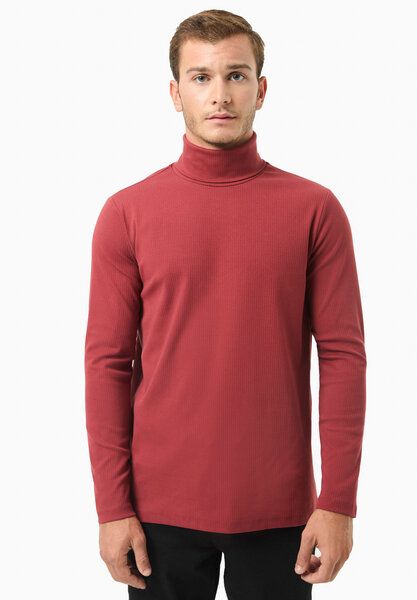 ORGANICATION Rollkragenpullover aus Bio-Baumwolle von ORGANICATION