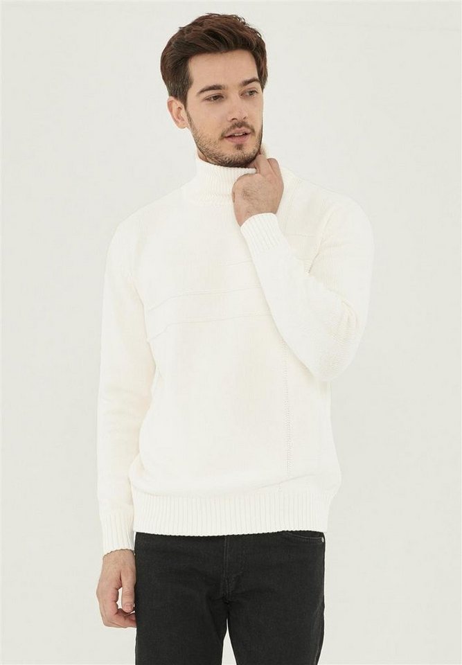 ORGANICATION Rollkragenpullover ORGANICATION Rollkragenpullover von ORGANICATION