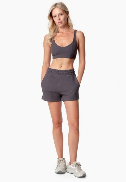 ORGANICATION SAVANNA | Waffel Shorts aus Bio-Baumwolle und recyceltem Polyester von ORGANICATION
