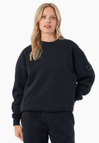 ORGANICATION SAYLORR | Essentials Travel Unisex Sweatshirt aus Bio-Baumwolle und recyceltem Polyester von ORGANICATION