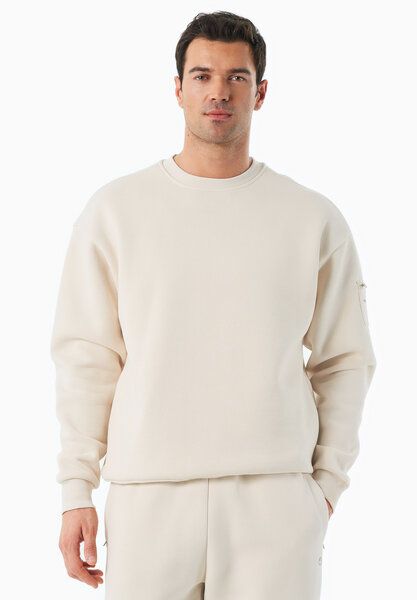 ORGANICATION SAYLORR | Essentials Travel Unisex Sweatshirt aus Bio-Baumwolle und recyceltem Polyester von ORGANICATION