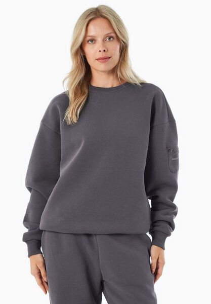 ORGANICATION SAYLORR | Essentials Travel Unisex Sweatshirt aus Bio-Baumwolle und recyceltem Polyester von ORGANICATION