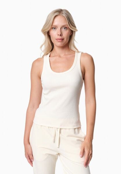 ORGANICATION SOFFIA | Rib Top aus Bio-Baumwolle von ORGANICATION