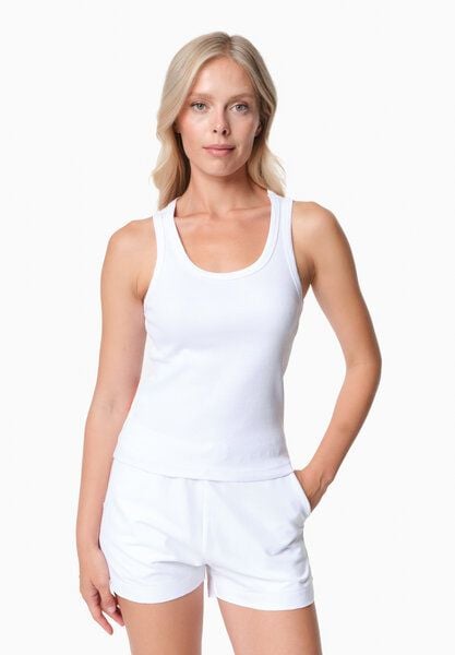 ORGANICATION SOFFIA | Rib Top aus Bio-Baumwolle von ORGANICATION