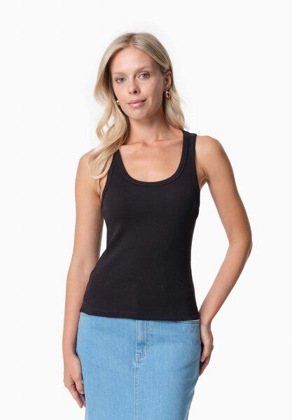 ORGANICATION SOFFIA | Rib Top aus Bio-Baumwolle von ORGANICATION