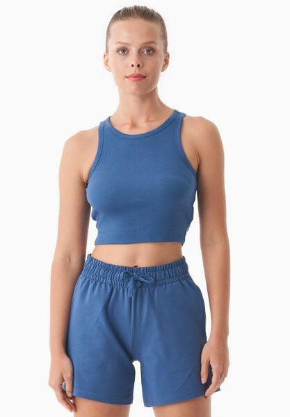 ORGANICATION SONNIA | Cropped Rib Top aus Bio-Baumwolle ORGANICATION SONNIA | Cropped Rib Top aus Bio-Baumwolle von ORGANICATION