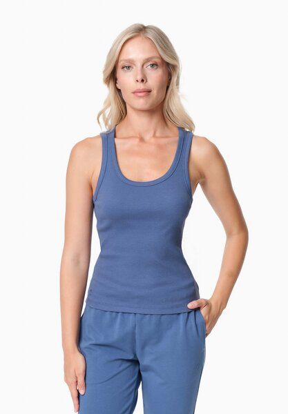 ORGANICATION SOFFIA | Rib Top aus Bio-Baumwolle von ORGANICATION