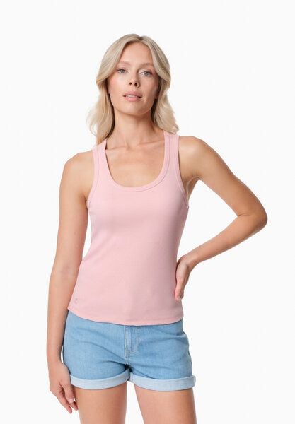 ORGANICATION SOFFIA | Rib Top aus Bio-Baumwolle von ORGANICATION