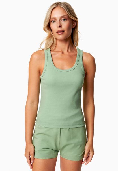 ORGANICATION SOFFIA | Rib Top aus Bio-Baumwolle von ORGANICATION